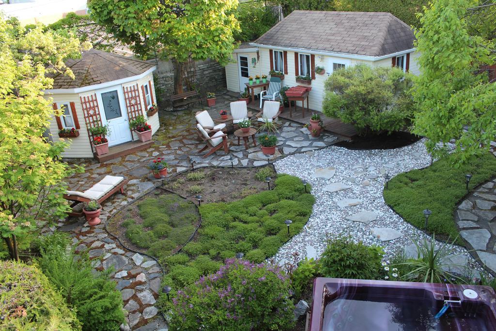 La Maison Dufour & Bouchard Bed & Breakfast La Malbaie Exterior foto