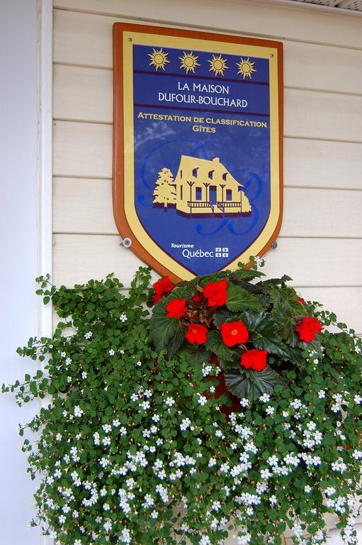 La Maison Dufour & Bouchard Bed & Breakfast La Malbaie Exterior foto