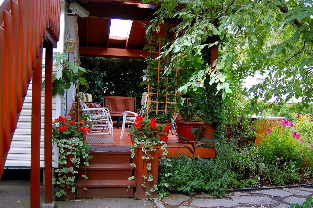La Maison Dufour & Bouchard Bed & Breakfast La Malbaie Exterior foto