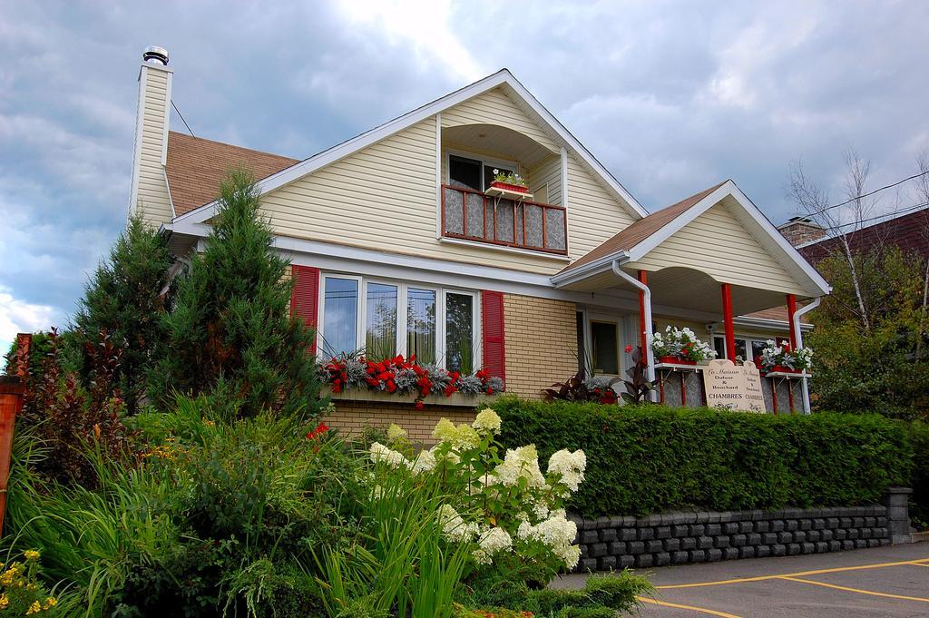La Maison Dufour & Bouchard Bed & Breakfast La Malbaie Exterior foto
