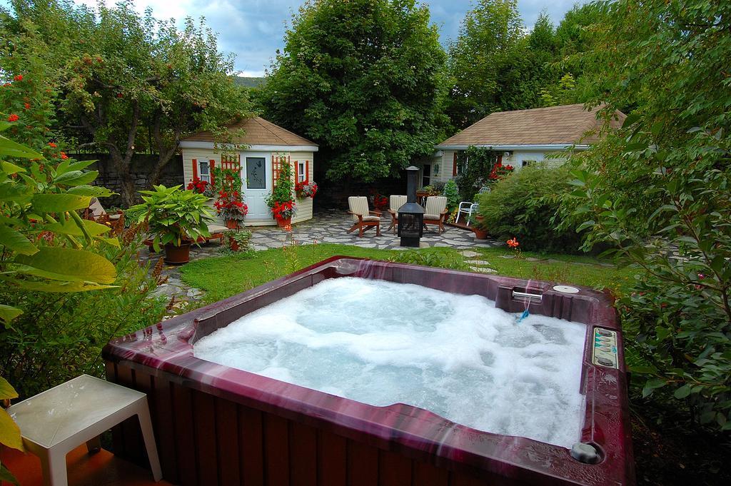 La Maison Dufour & Bouchard Bed & Breakfast La Malbaie Exterior foto