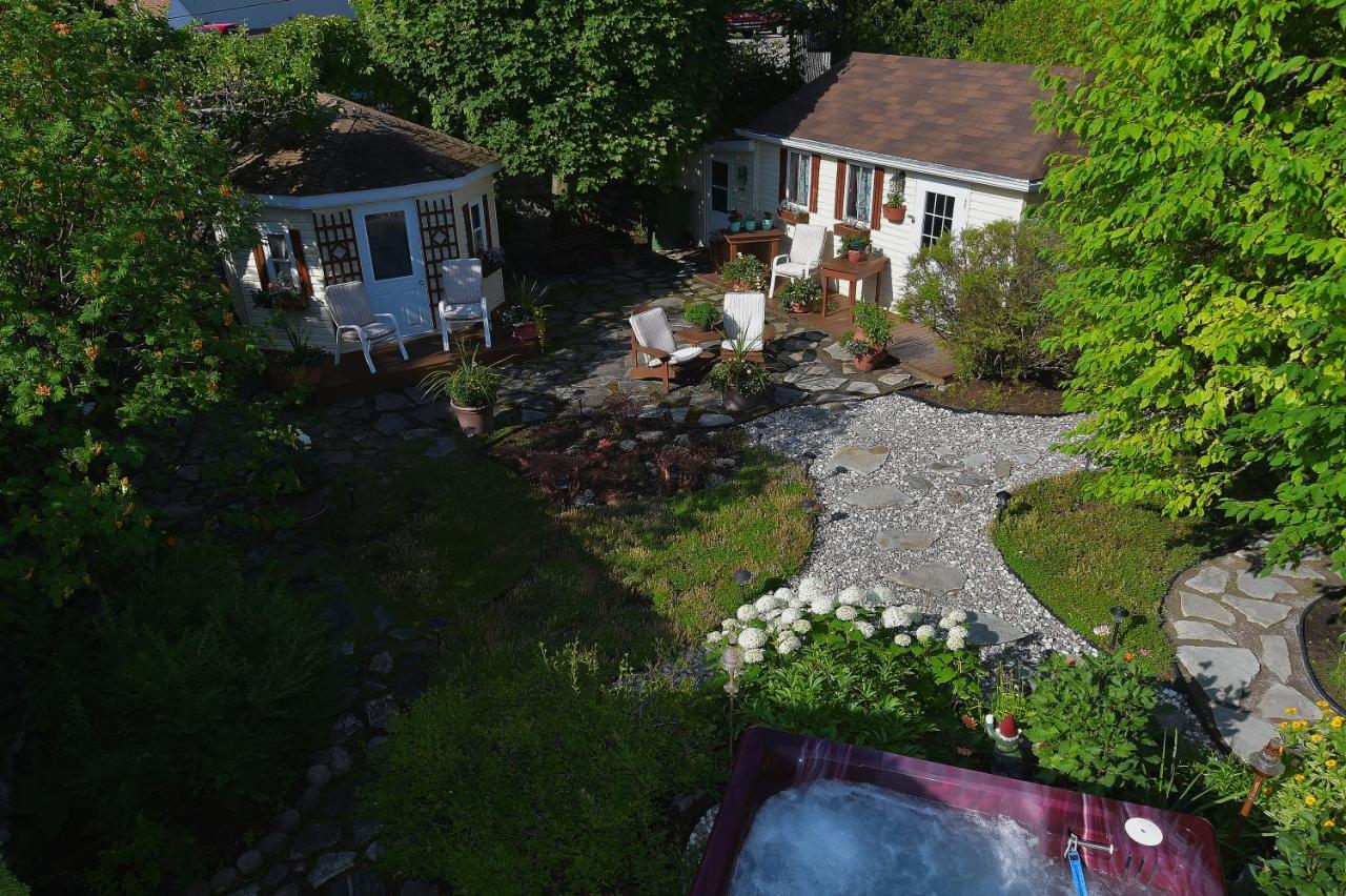 La Maison Dufour & Bouchard Bed & Breakfast La Malbaie Exterior foto