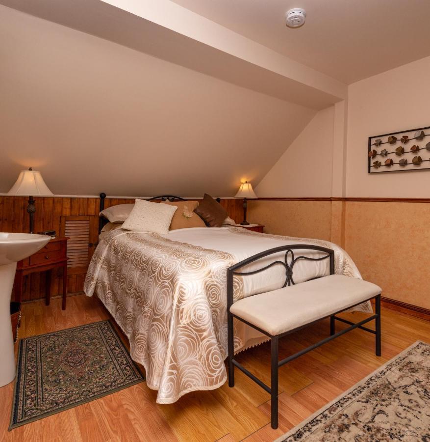 La Maison Dufour & Bouchard Bed & Breakfast La Malbaie Exterior foto