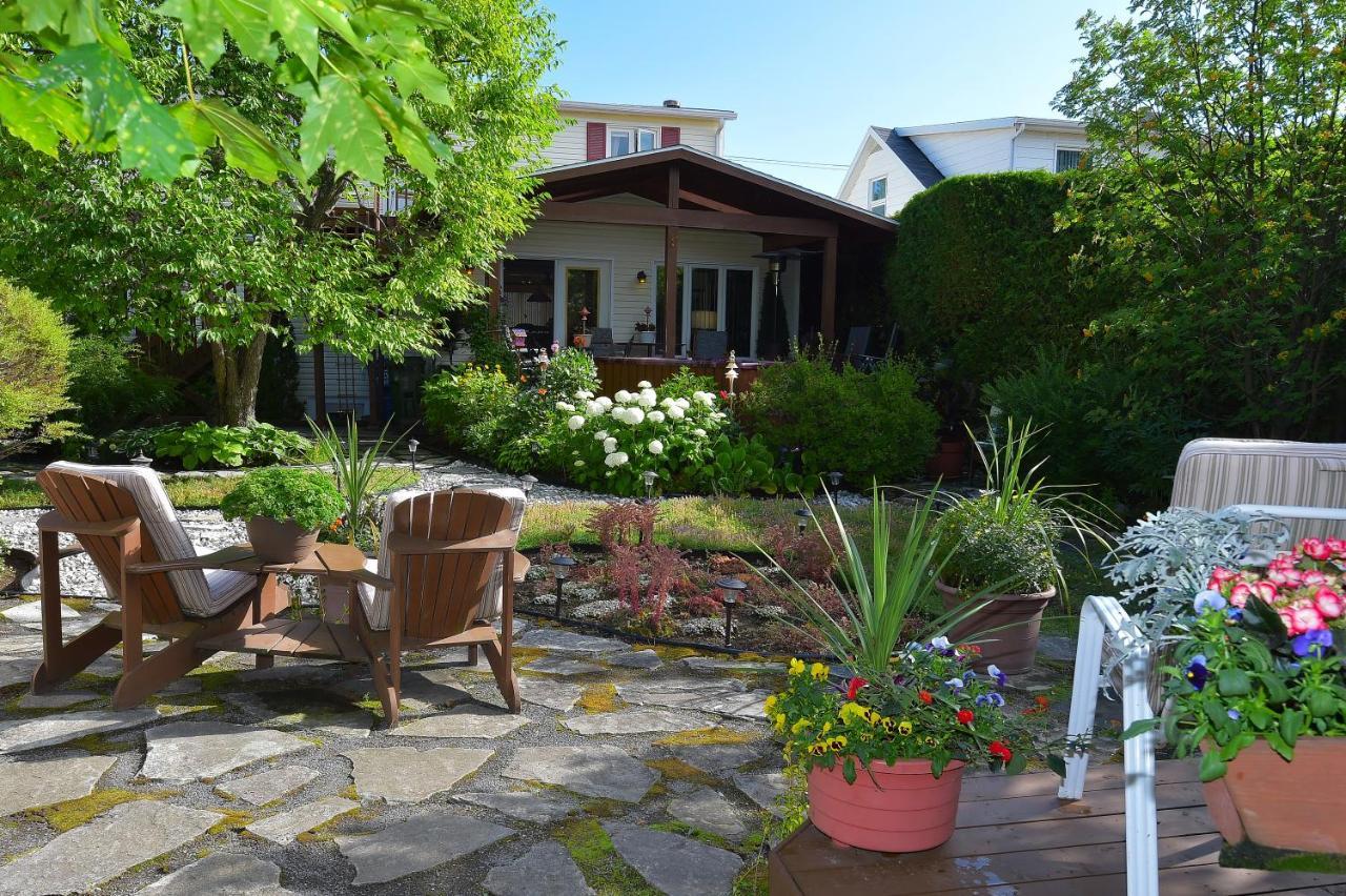 La Maison Dufour & Bouchard Bed & Breakfast La Malbaie Exterior foto